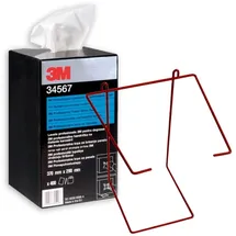 3M Einweg Reinigungstuch, Weiß, 300 mm x 400 mm (VE=400Stück) #34567