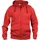 New Wave CLIQUE Basic Kapuzenjacke Herren 35 - rot XS
