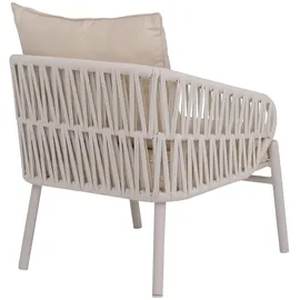 Mendler HWC-P90 Gartenstuhl 64 x 67 x 67 cm creme