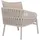 Mendler HWC-P90 Gartenstuhl 64 x 67 x 67 cm creme
