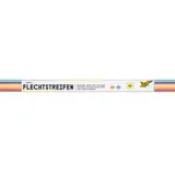 Folia 70320 Flechtstreifen Pastell, 200 Streifen, farbig sortiert, 130g/m2, 50 x 2cm