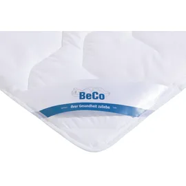 Beco Kunstfaserbettdecke BECO "Antibac", weiß, B:155cm L:220cm, Bezug: 100% Polyester. Füllung: 100% Polyester, Bettdecken, Ideal für Hausstauballergiker und Personen mit hohen Hygieneansprüchen