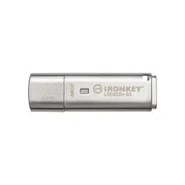Kingston IronKey Locker+ 50 Verschlüsselter USB-Stick Metall USB 3.2 Gen1