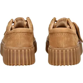 CLARKS Torhill Bee Bootsschuhe - Light Tan Nubuck - EU