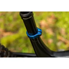 oak components Sattelklemme Orbit 34,9 mm Blau