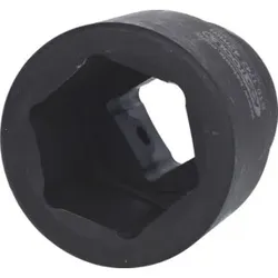 KS Tools 1" Sechskant-Kraft-Stecknuss, kurz, 42mm