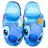 Lilo & Stitch I LOVE STITCH Pantoffeln Blau 28