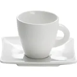 Maxwell & Williams Meets West Espressotasse mit Untertasse 80 ml