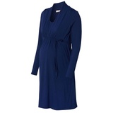 Esprit maternity Umstandskleid Still-Kleid (1-tlg) blau XL
