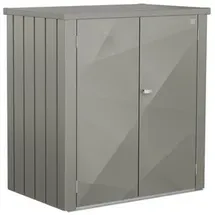 Biohort Terrassenschrank Romeo 132 x 87 x 140 cm grau
