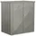 Biohort Terrassenschrank Romeo 132 x 87 x 140 cm grau