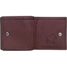 Josephine Osthoff Handtaschen-Manufaktur Josephine Osthoff Geldbörse unisex Portemonnaie bordeaux