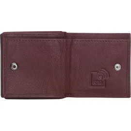 Josephine Osthoff Handtaschen-Manufaktur Josephine Osthoff Geldbörse unisex Portemonnaie bordeaux