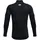 Under Armour ColdGear Armour Fitted Twist Mock Sportshirt Herren 001 black/white M