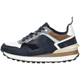 BULLBOXER Leder-Sneakers in Dunkelblau | Gr.: 41,