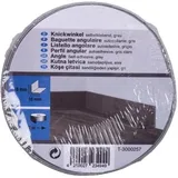 Primo - Knickwinkel 5m 18x18mm Grau Selbstklebend Weichsockelleiste Leiste