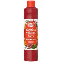 Hela Gewürzketchup, Curry scharf 800ml