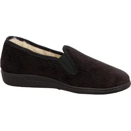 Fischer Markenschuh Pantoffeln Braun 43