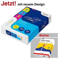 mondi Laserpapier Color Copy DIN A4 250 g/qm 125 Blatt