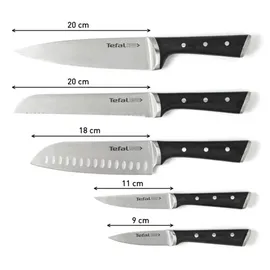 Tefal Ice Force Messerblock-Set, 6-tlg. K232S5