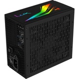 AeroCool Lux RGB 550M Netzteil 550 W 20+4 pin ATX Schwarz