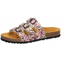 LICO Pantolette Bioline Sandra, rosa, 40