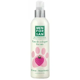 MenForSan Parfum pour animaux domestiques Erdbeere 125 ml