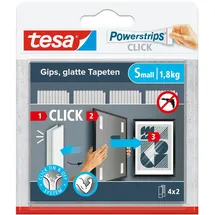 Tesa Klettband Small 1,8 kg 4 St.