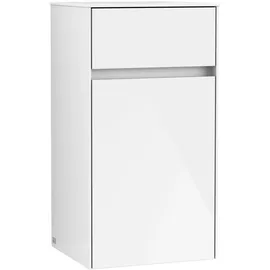 Villeroy & Boch V&B Seitenschrank Collaro 40,4x74,8x34,9cm, Anschl re, glo white