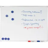 SOENNECKEN Whiteboard 4855 80x60cm magnethaftend emailliert