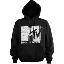 MTV Hoodie Schwarz XL