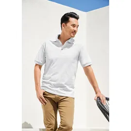 Gildan Herren Dryblend Jersey Polo \8800\" graphite heather L