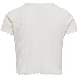 Only KIDS ONLY Shirt in weiß - 146/152