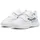 Puma Varion II Hallenschuhe mit Klettverschluss Kinder 02 white/blue horizon 28