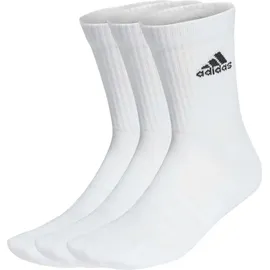 adidas Cushioned Crew Socken 3er Pack White / Black 37-39