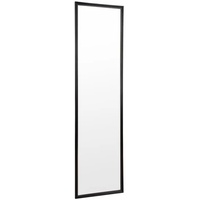 Mirrors & More Mirrors - More Rahmenspiegel Nadine, schwarz/goldfarbig, 34 x 126 cm