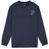 Puma Puma, Cloudspun Crewneck deep navy 116