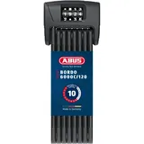 ABUS Bordo ComboTM 6000C/120 Black SH