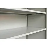 Schrank & Stuhl Fachboden für Stahlschrank Flügeltürschrank Werkstattschrank Aktenschrank RAL 7035 lichtgrau ca. 92x60 cm