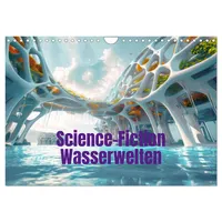 Calvendo Science-Fiction Wasserwelten (Wandkalender 2026 DIN A4 quer), CALVENDO