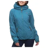 Ragwear DIZZIE Damen Frauen Jacke,Winterjacke mit Kapuze,wasserabweisend,bequem,Grün,XL - XL