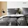 ELEGANTE You and Me Mako-Satin Grau 135 x 200 cm + 40 x 80 cm