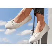 LASCANA Sneaker Ballerinas Damen weiß Gr.37