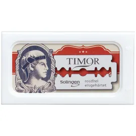 Timor Rasierklingen von Timor Made in Solingen Deutschland