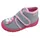 Fischer Markenschuh Klett-Hausstiefel Grau 24