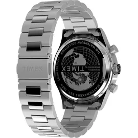 Timex Waterbury Flyback Edelstahl 42 mm TW2W47800