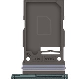 Clappio Ersatz SIM-Halter (Galaxy S22+), Mobilgerät Ersatzteile, Grün