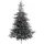 Amicasa Schneebedeckter Grandis Weihnachtsbaum grün 210 cm