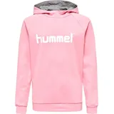 hummel GO Baumwoll Logo Hoodie Kinder cotton candy 176