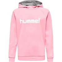 hummel GO Baumwoll Logo Hoodie Kinder cotton candy 176